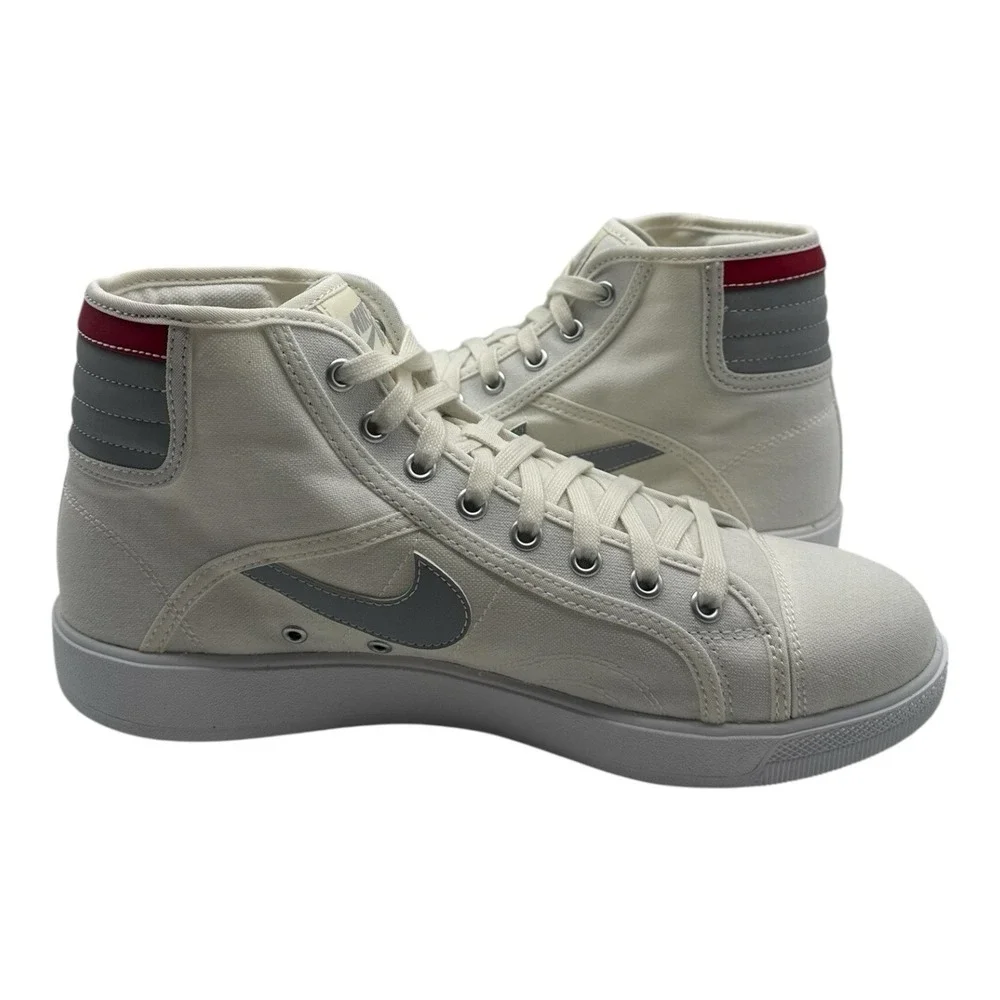 Air Jordan Sky High OG Shoes Mens Sz 11.5 White Gym Red Grey Sneakers 819953-102